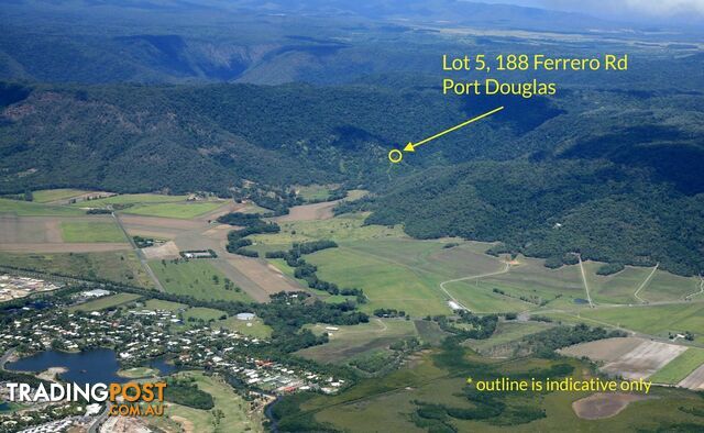 Lot 5 188 Ferrero Road PORT DOUGLAS QLD 4877