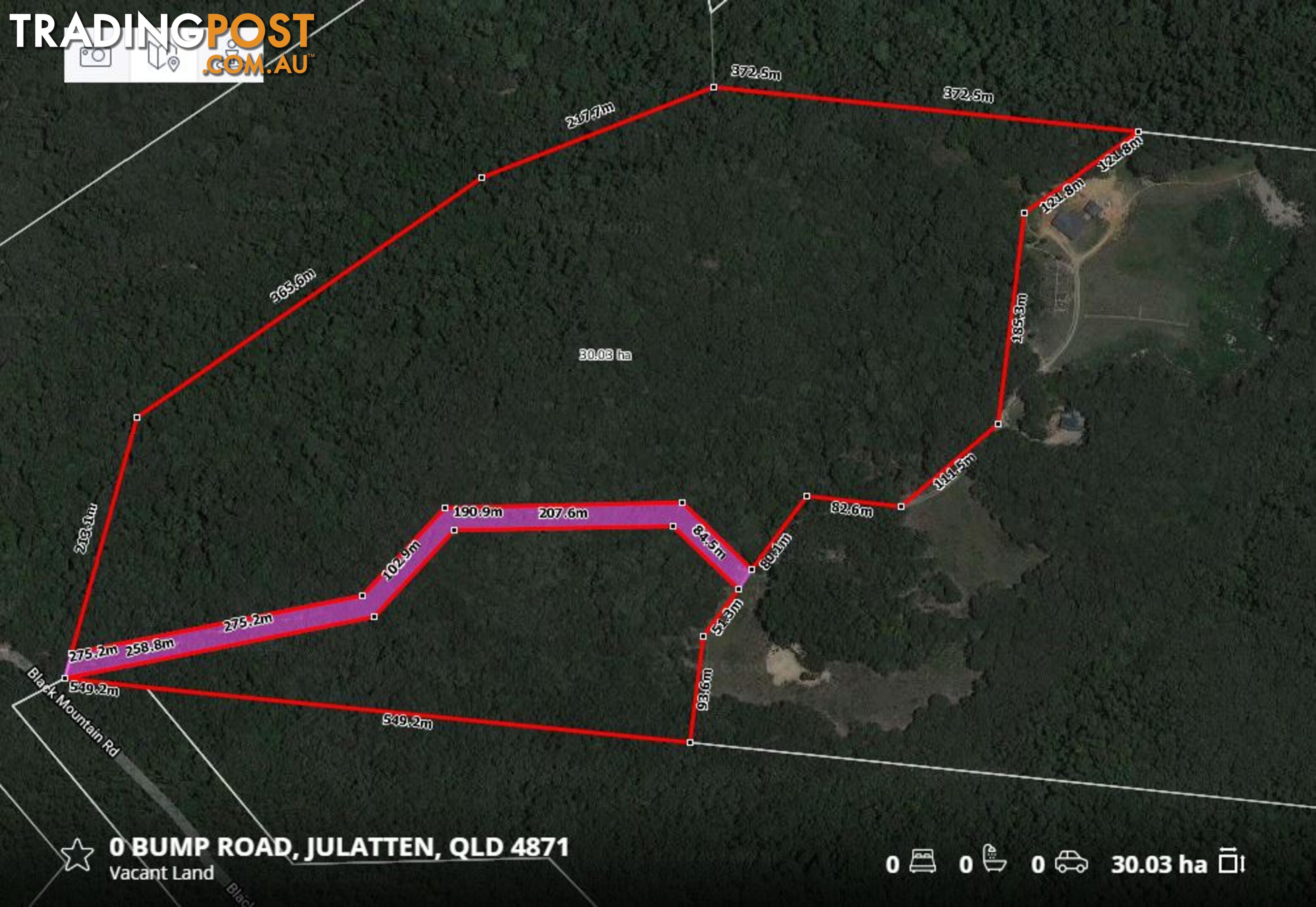 Lot 1 Bump Road JULATTEN QLD 4871