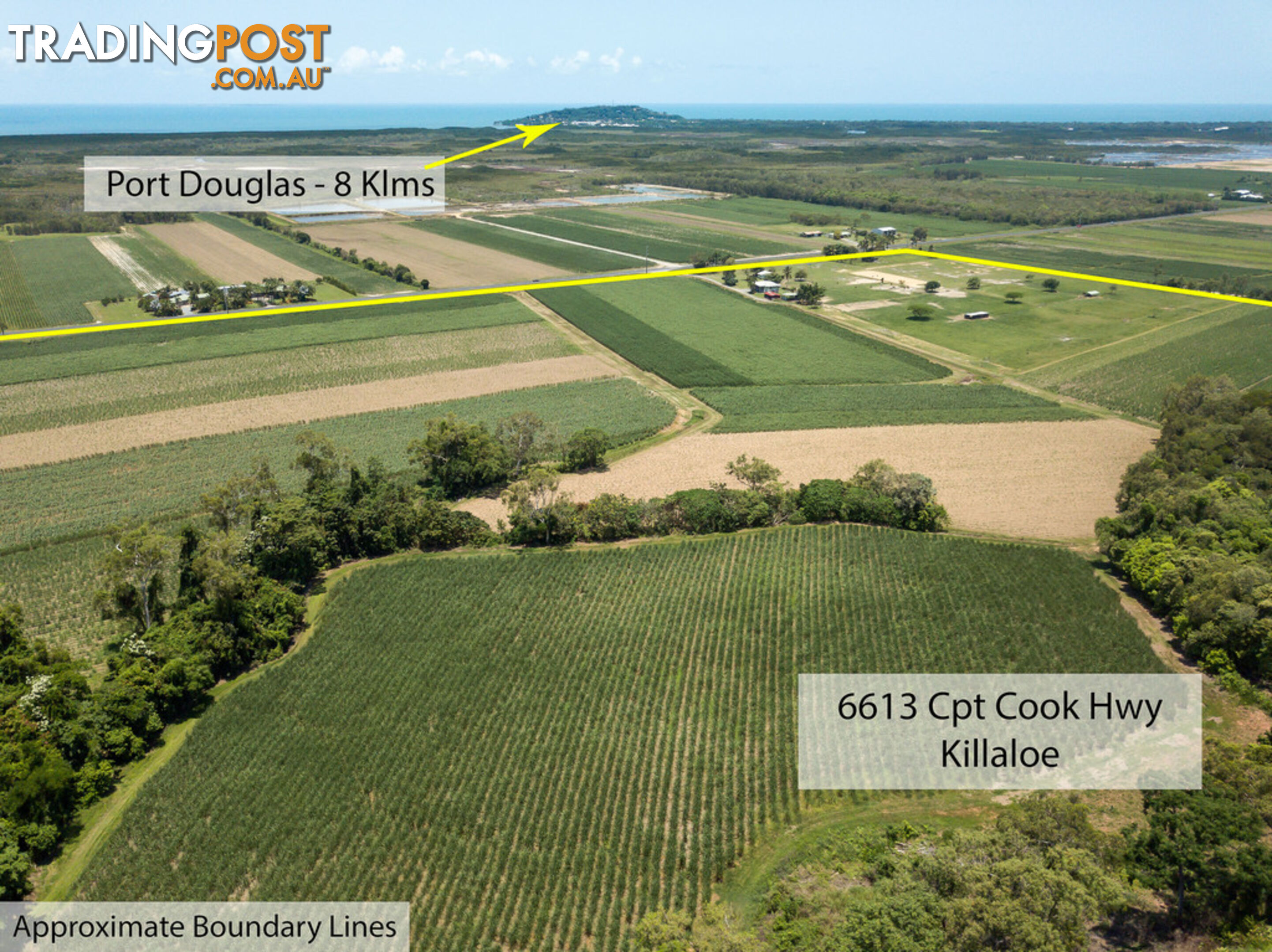 6613 Captain Cook Highway PORT DOUGLAS QLD 4877