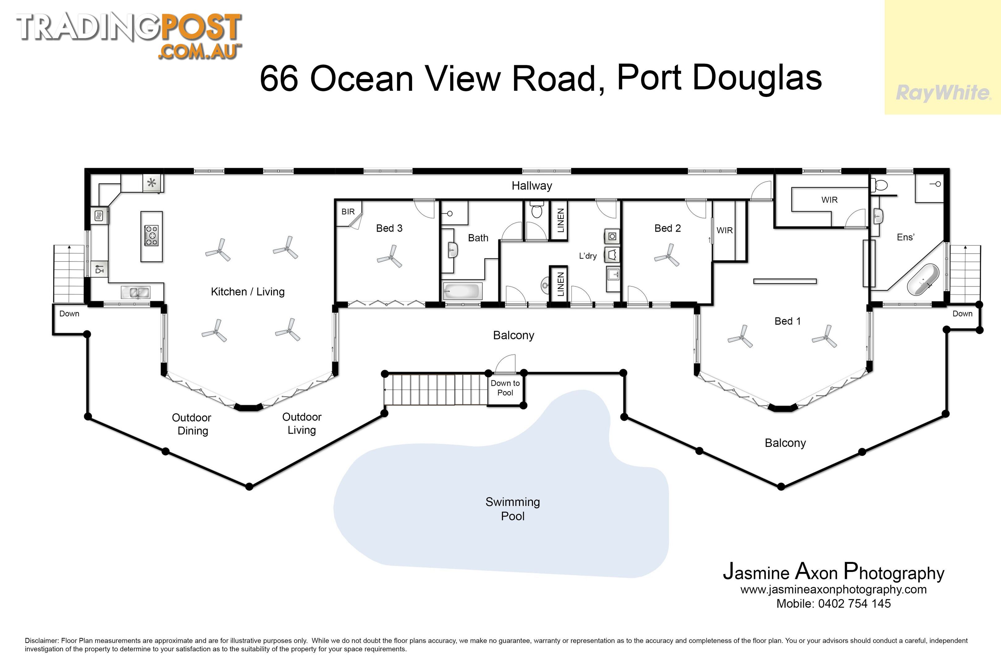 66 Ocean View Road PORT DOUGLAS QLD 4877