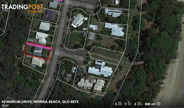 42 Marlin Drive WONGA BEACH QLD 4873