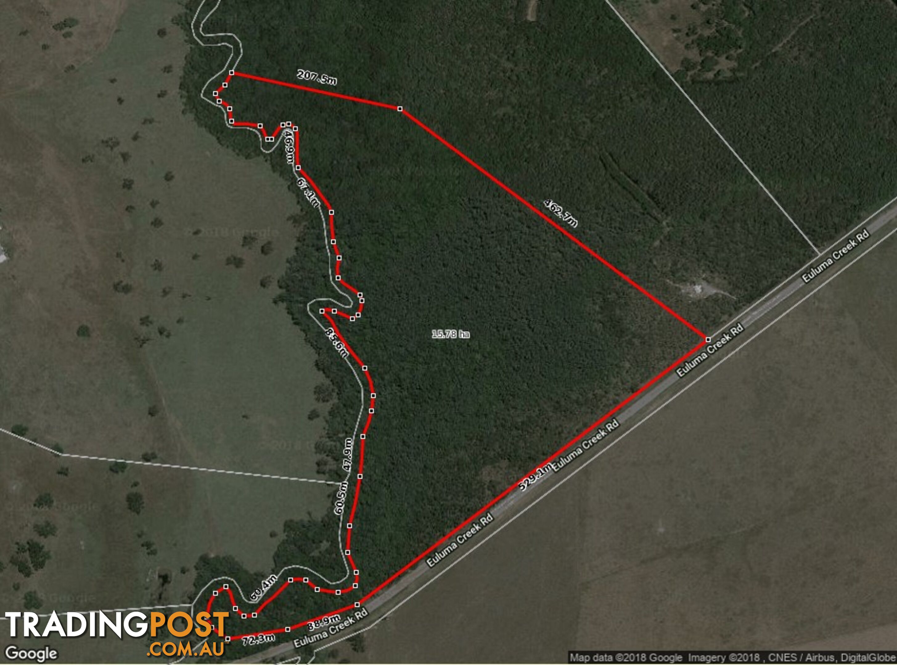 Lot 3 Euluma Creek Road JULATTEN QLD 4871