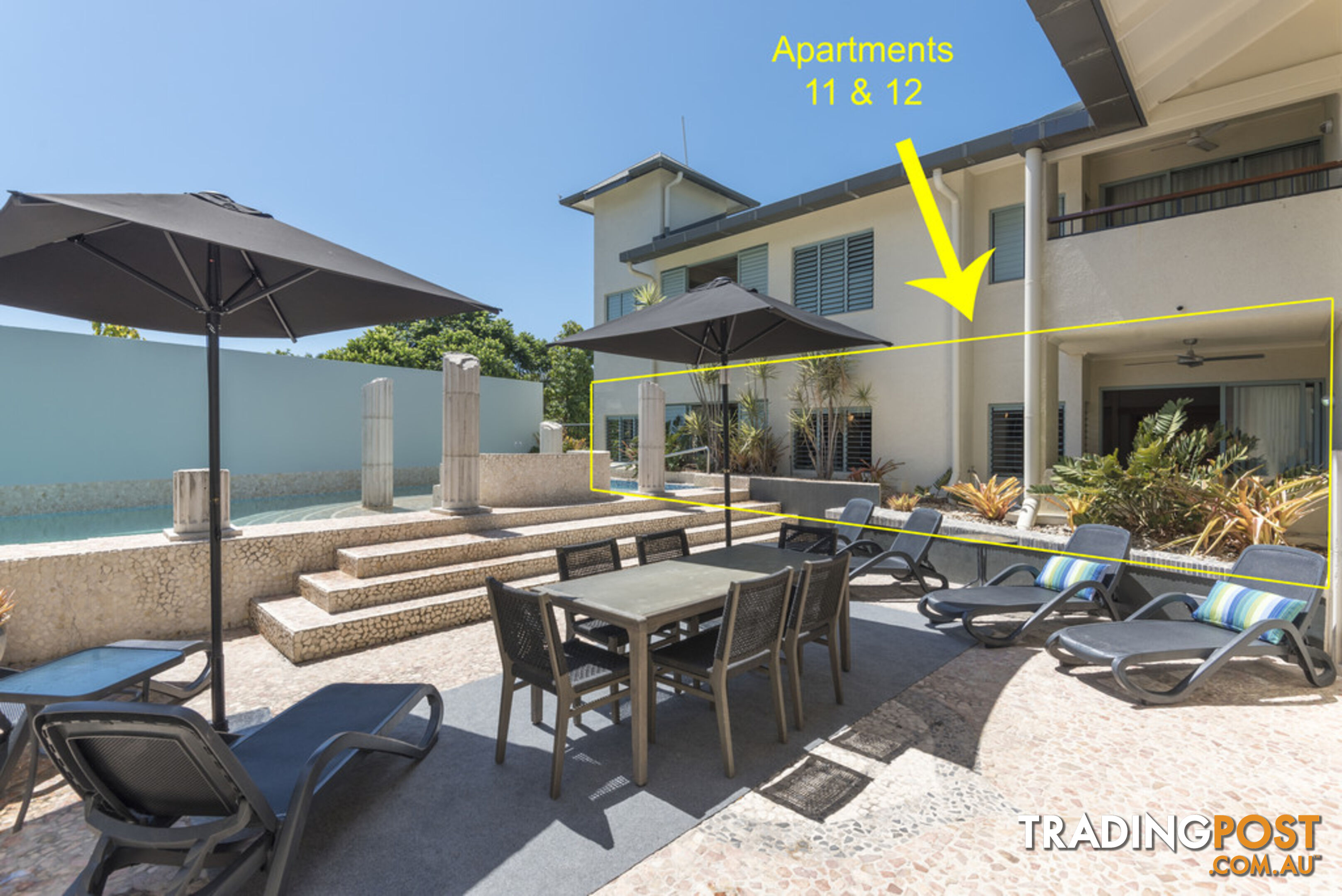 Apt 11 & 12/9 Grant Street PORT DOUGLAS QLD 4877