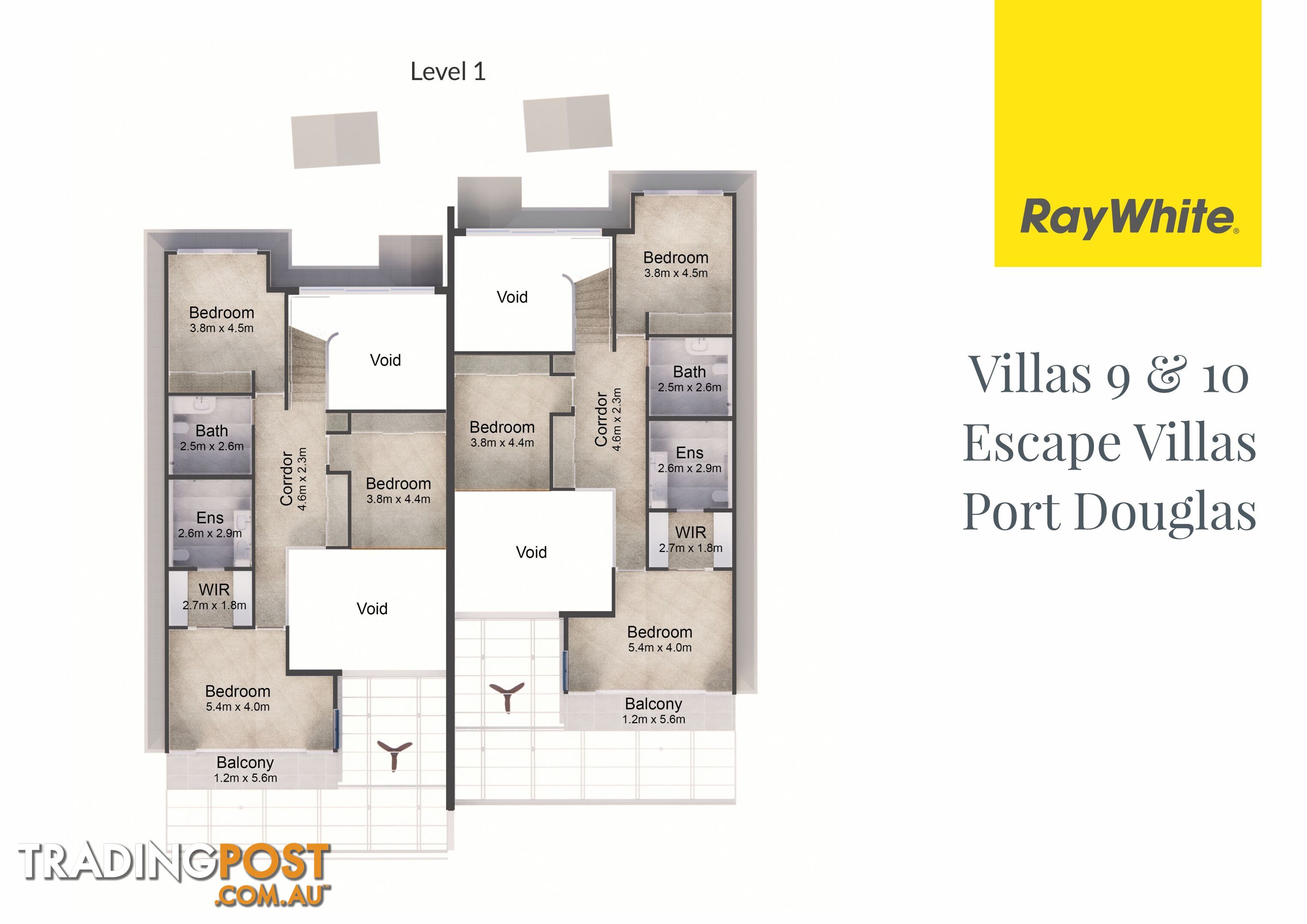 9 & 10/4-10 Escape Street, Escape Villas PORT DOUGLAS QLD 4877