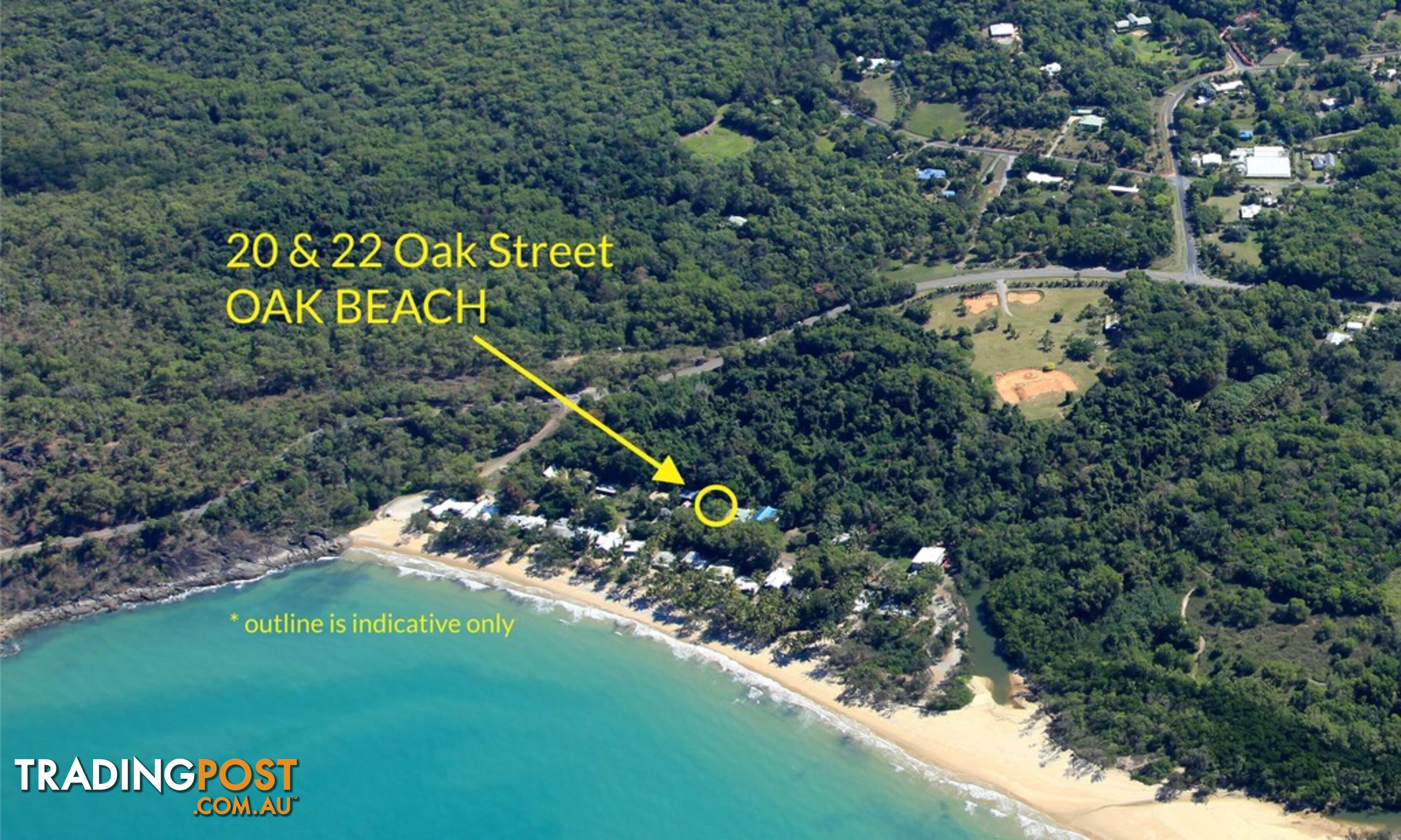 20 and 22 Oak Street OAK BEACH QLD 4877