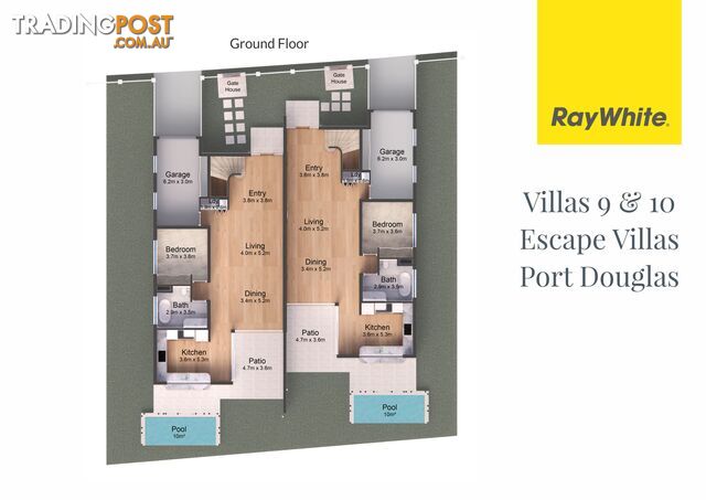 9 & 10/4-10 Escape Street, Escape Villas PORT DOUGLAS QLD 4877