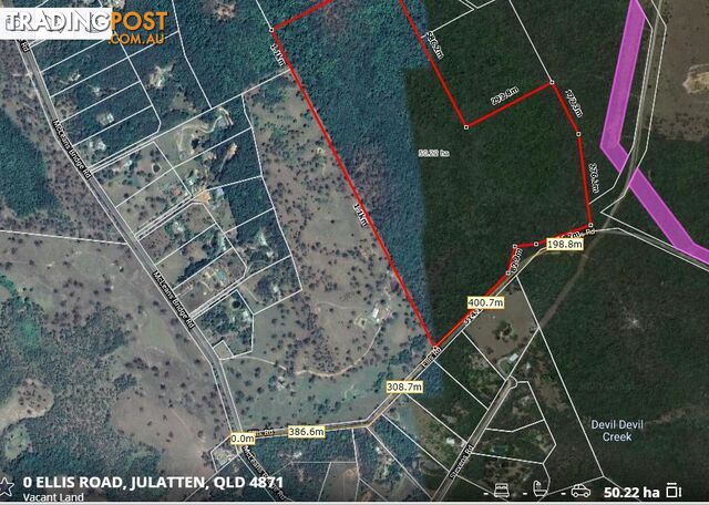 Lot 9 Ellis Road (off McLeans Bridge Rd) JULATTEN QLD 4871