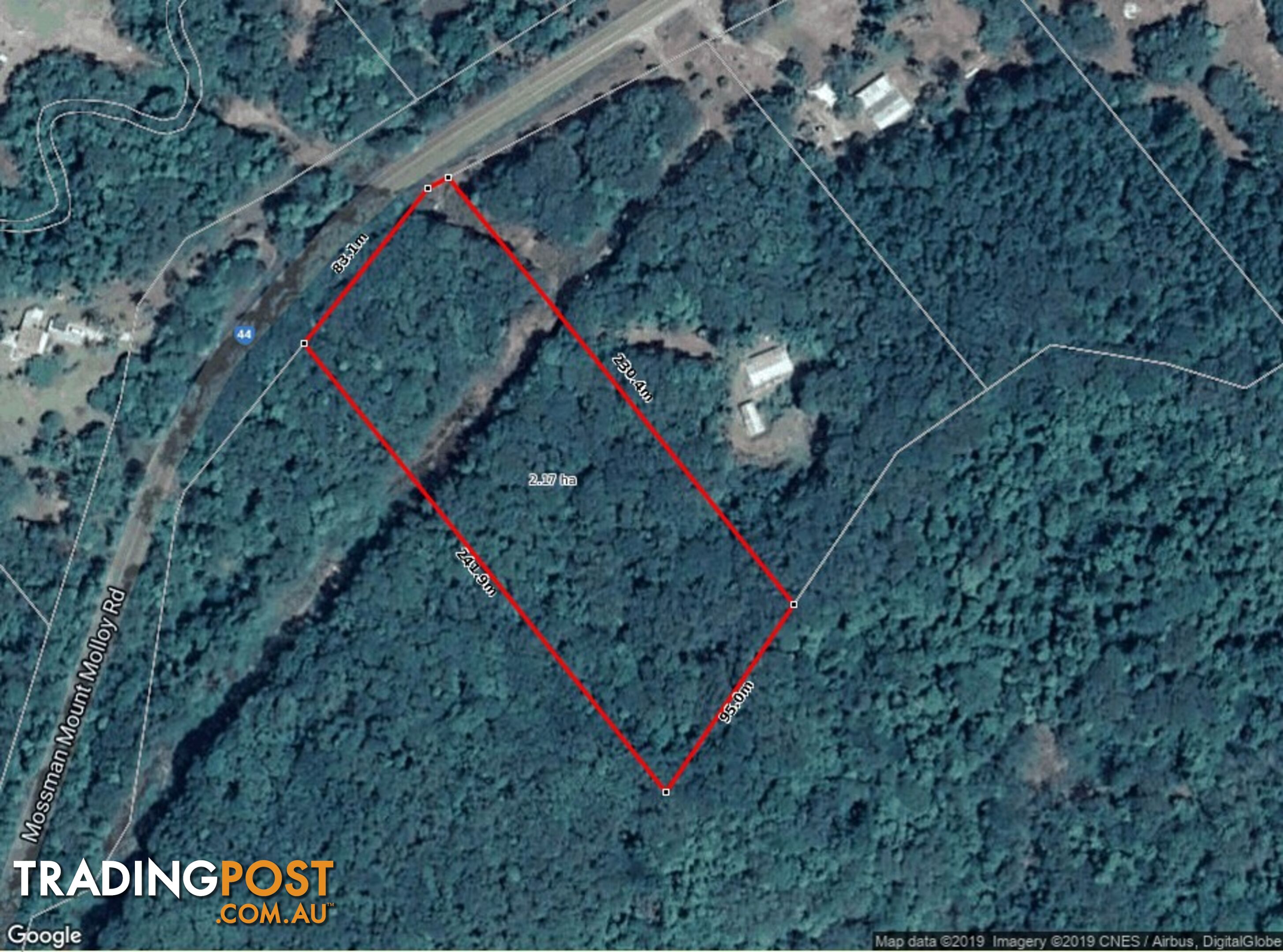 Lot 3 Mossman Mount Molloy Road JULATTEN QLD 4871