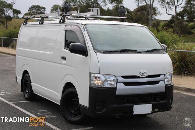 2016 TOYOTA HIACE   VAN