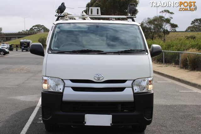2016 TOYOTA HIACE   VAN - photo 5 of 38