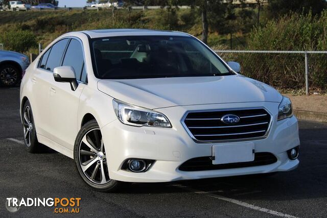 2016 SUBARU LIBERTY  2.5I PREMIUM SEDAN