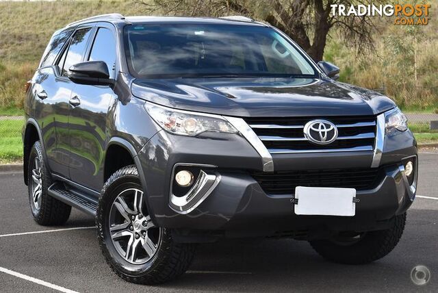 2018 TOYOTA FORTUNER  GXL SUV