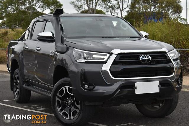 2021 TOYOTA HILUX  SR5 UTE