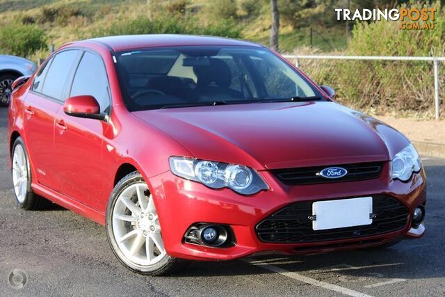 2014 FORD FALCON  XR6 SEDAN