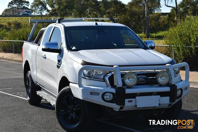 2017 FORD RANGER  XLT UTE