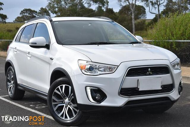 2015 MITSUBISHI ASX  LS SUV