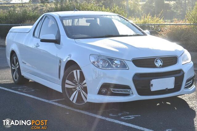 2014 HOLDEN UTE  SV6 UTE