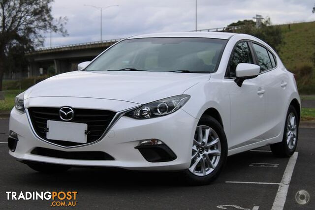 2014 MAZDA 3  MAXX HATCH