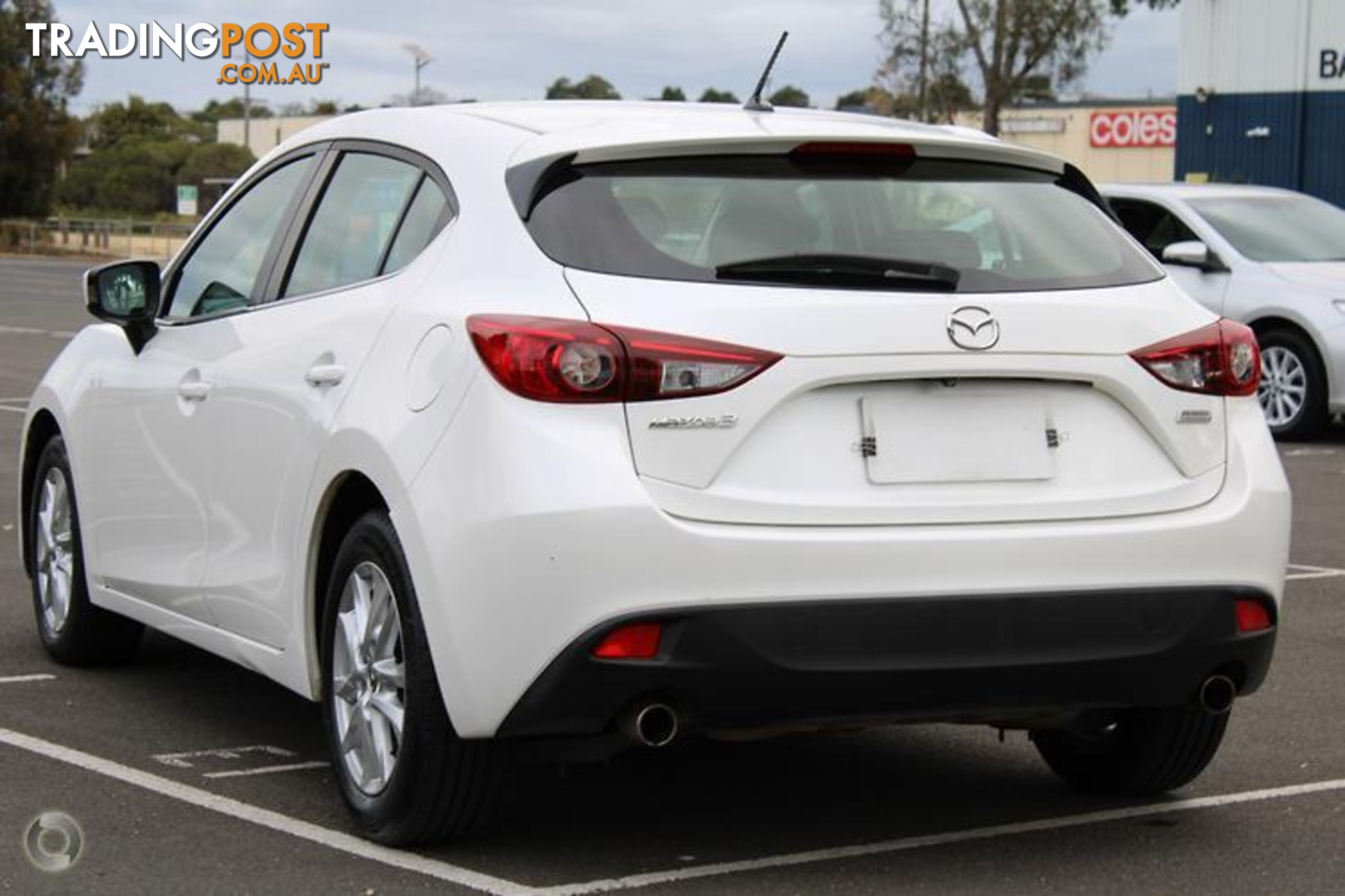 2014 MAZDA 3  MAXX HATCH