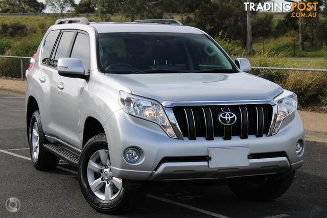 2017 TOYOTA LANDCRUISER PRADO  GXL SUV