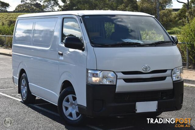 2016 TOYOTA HIACE   VAN