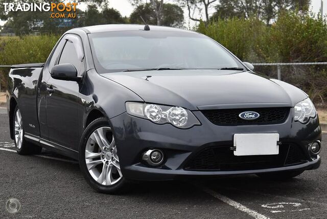 2010 FORD FALCON UTE  XR6 UTE