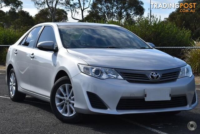 2014 TOYOTA CAMRY  ALTISE SEDAN