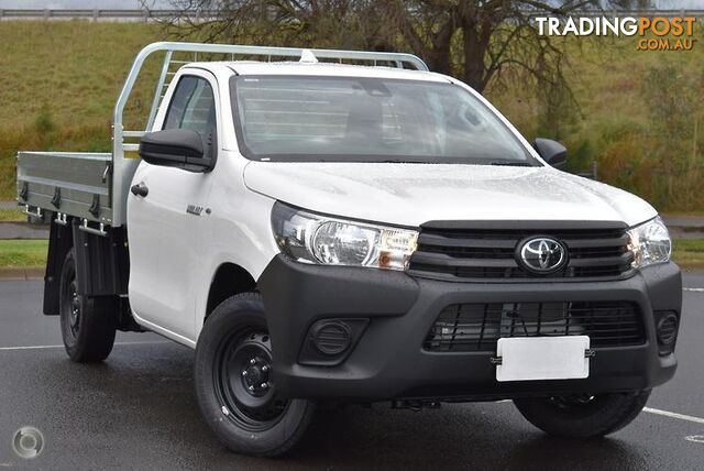 2024 TOYOTA HILUX  WORKMATE CAB CHASSIS