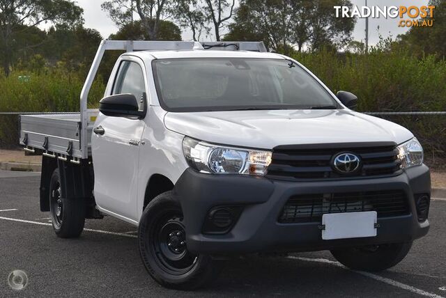 2022 TOYOTA HILUX  WORKMATE CAB CHASSIS