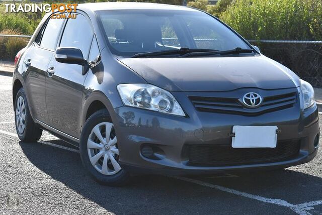 2010 TOYOTA COROLLA  ASCENT HATCH