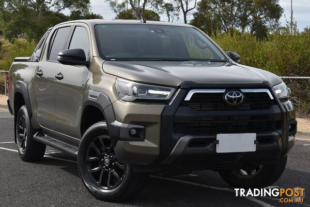 2021 TOYOTA HILUX  ROGUE UTE