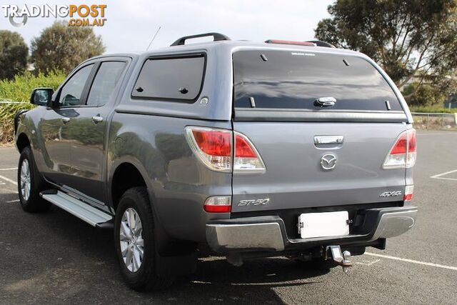 2015 MAZDA BT-50  XTR UTE - photo 5 of 30