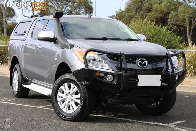 2015 MAZDA BT-50  XTR UTE