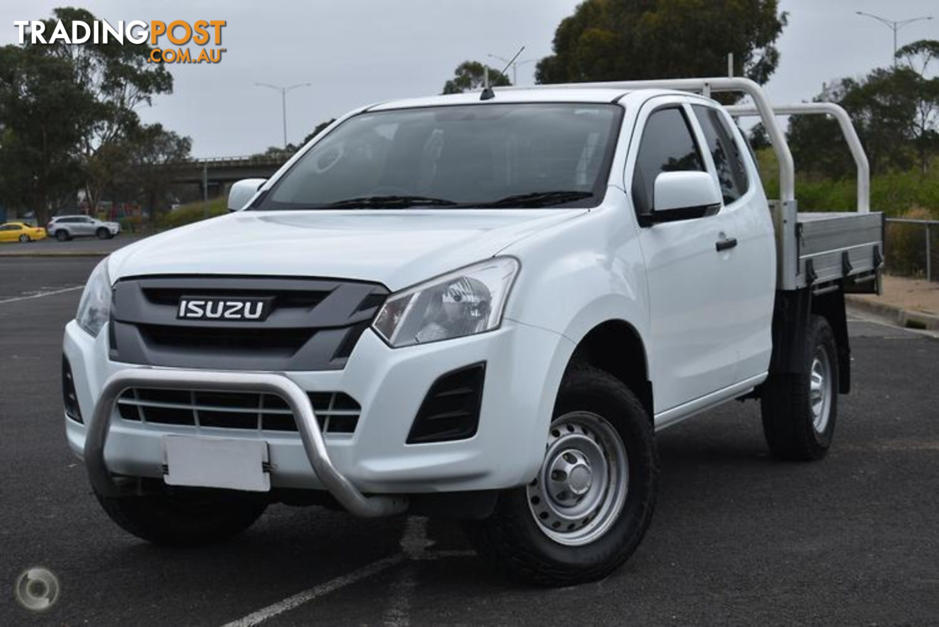 2017 ISUZU D-MAX  SX CAB CHASSIS