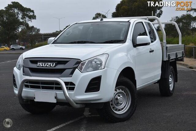 2017 ISUZU D-MAX  SX CAB CHASSIS