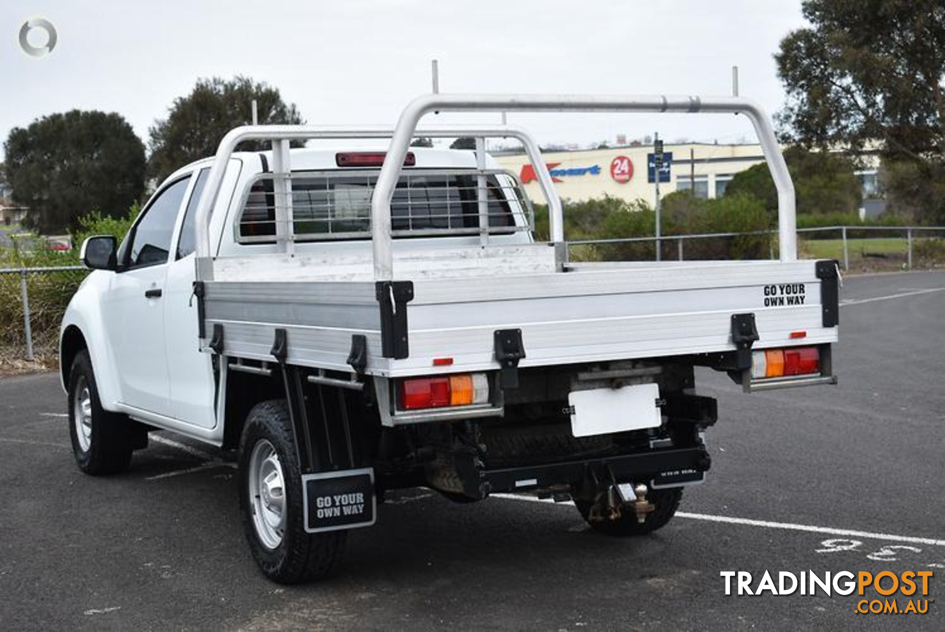 2017 ISUZU D-MAX  SX CAB CHASSIS