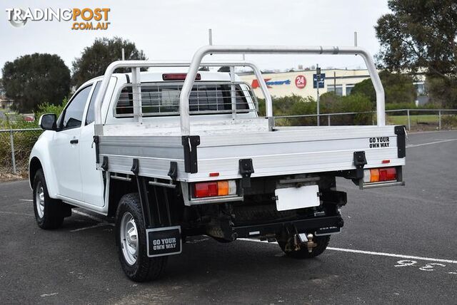 2017 ISUZU D-MAX  SX CAB CHASSIS