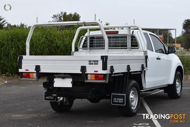 2017 ISUZU D-MAX  SX CAB CHASSIS