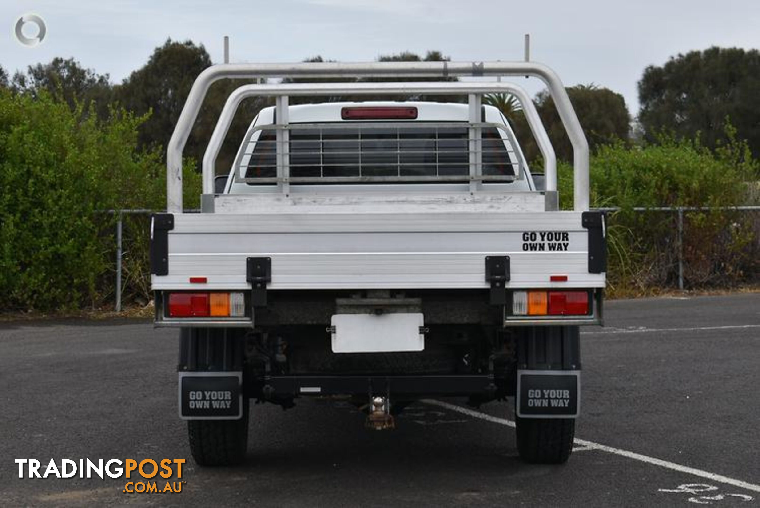 2017 ISUZU D-MAX  SX CAB CHASSIS