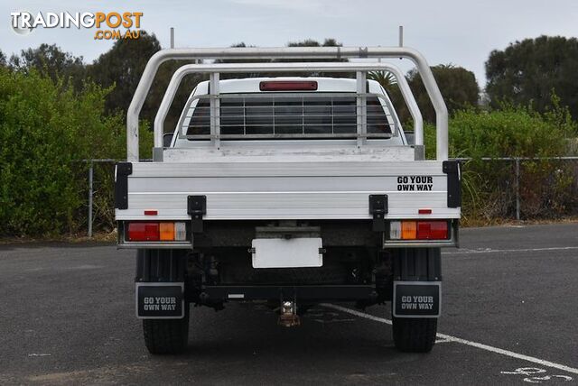 2017 ISUZU D-MAX  SX CAB CHASSIS