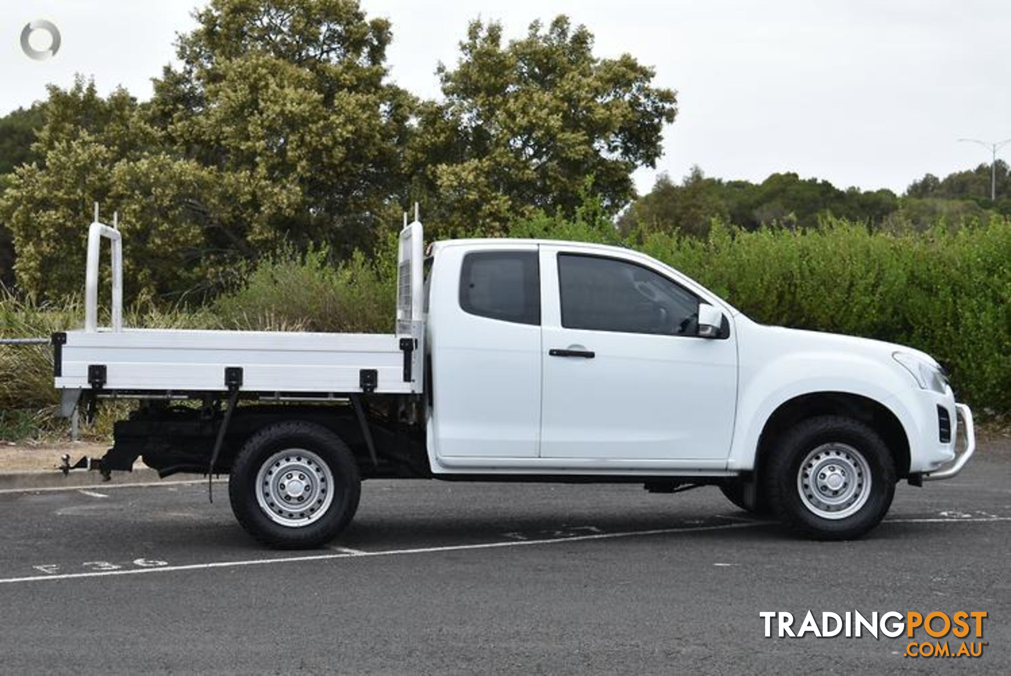 2017 ISUZU D-MAX  SX CAB CHASSIS