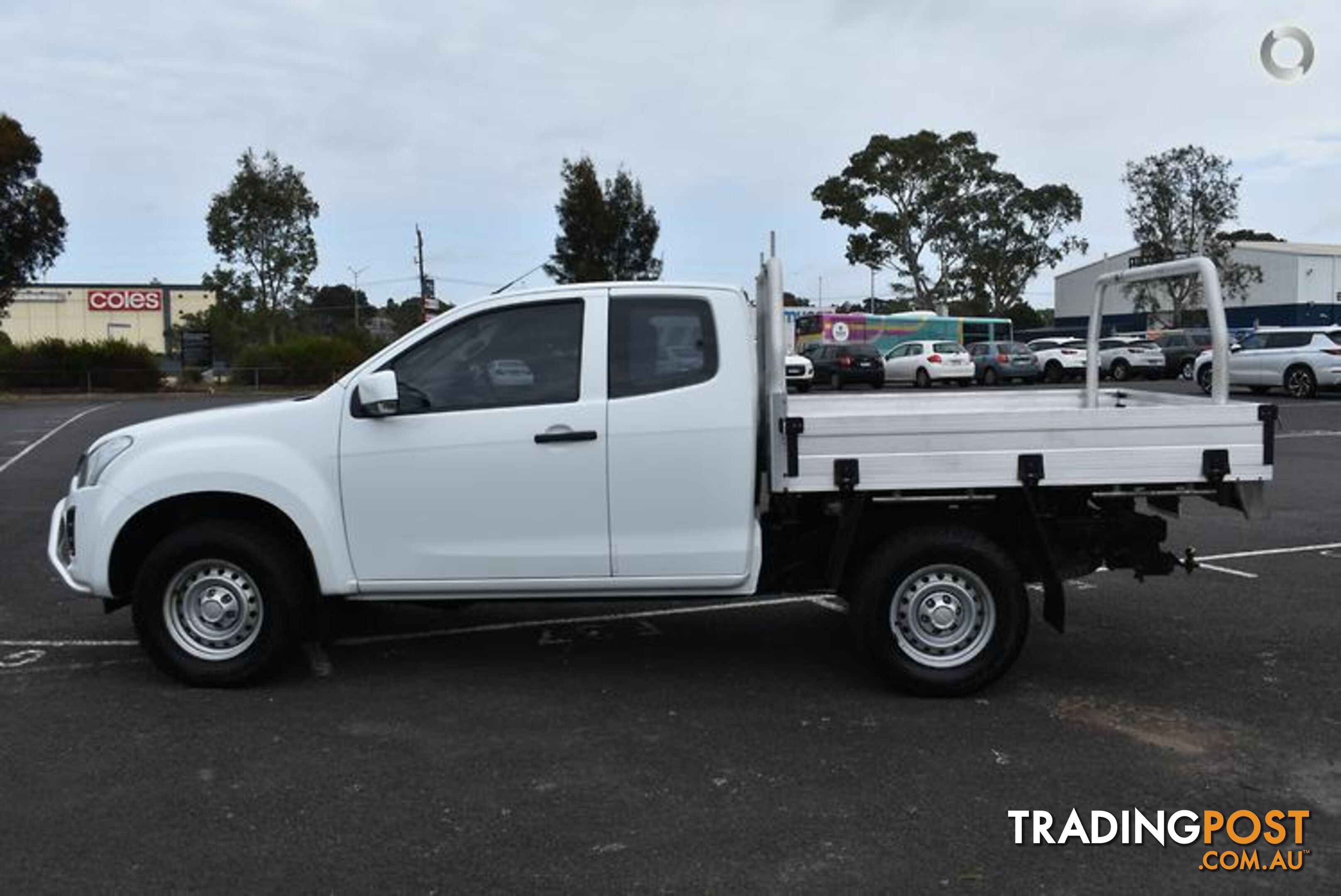 2017 ISUZU D-MAX  SX CAB CHASSIS