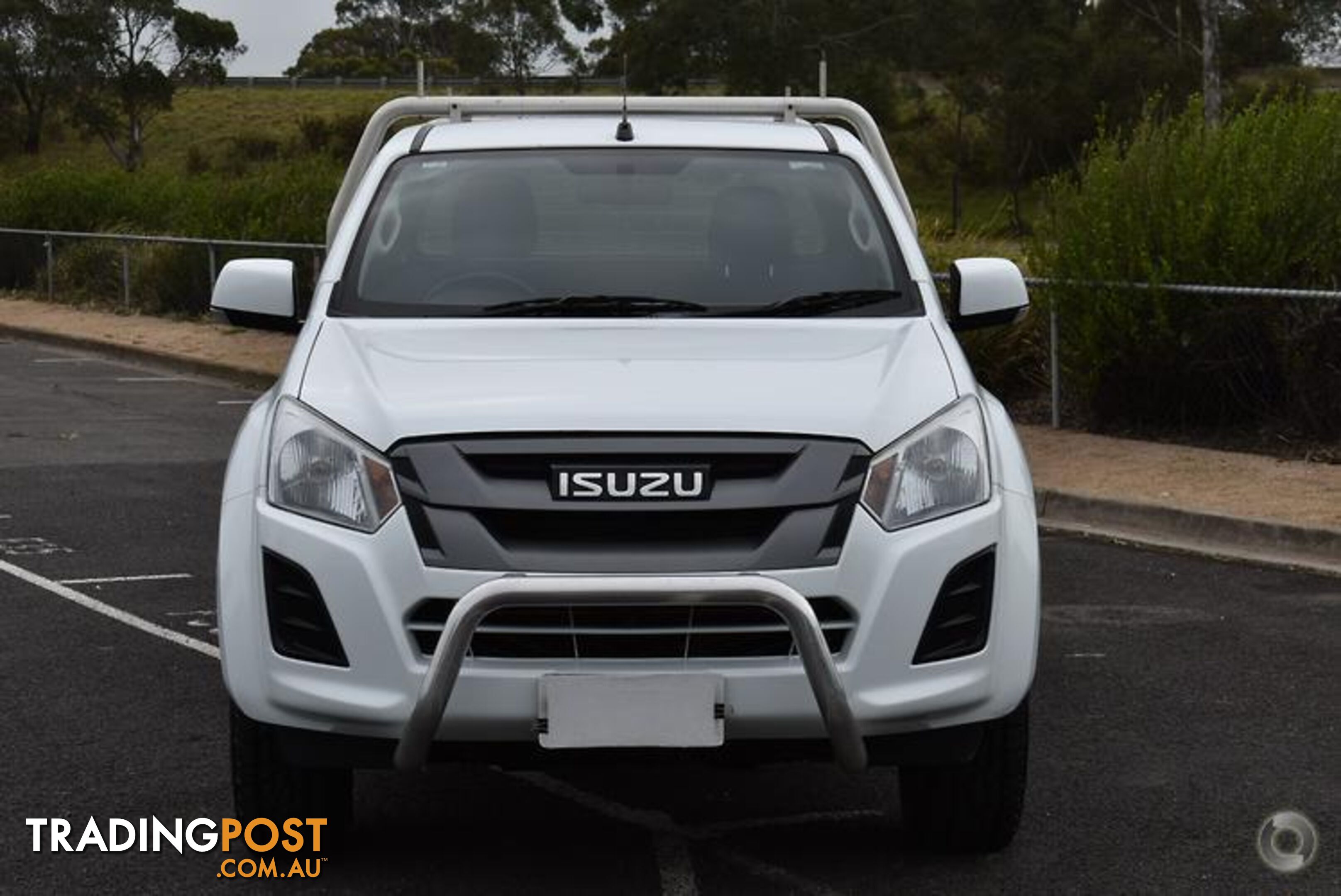 2017 ISUZU D-MAX  SX CAB CHASSIS