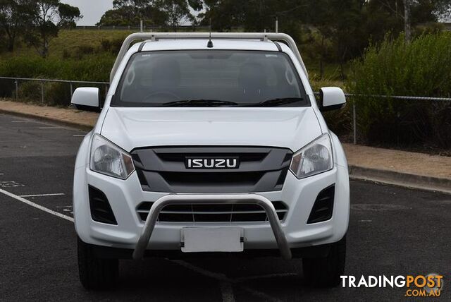 2017 ISUZU D-MAX  SX CAB CHASSIS