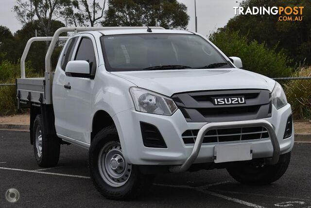 2017 ISUZU D-MAX  SX CAB CHASSIS