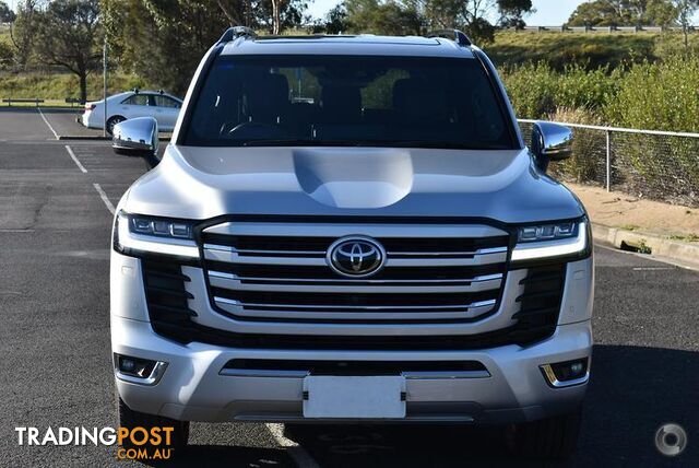 2023 TOYOTA LANDCRUISER SAHARA ZX SUV - photo 3 of 47