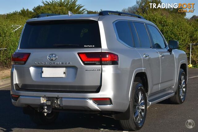2023 TOYOTA LANDCRUISER  SAHARA ZX SUV - photo 5 of 47