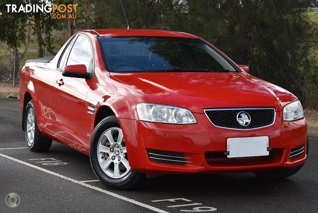 2011 HOLDEN UTE  OMEGA UTE