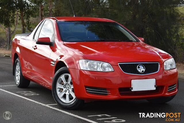 2011 HOLDEN UTE  OMEGA UTE