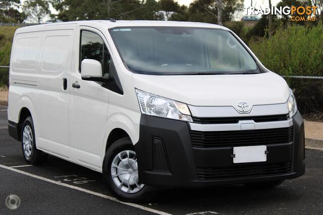 2019 TOYOTA HIACE   VAN